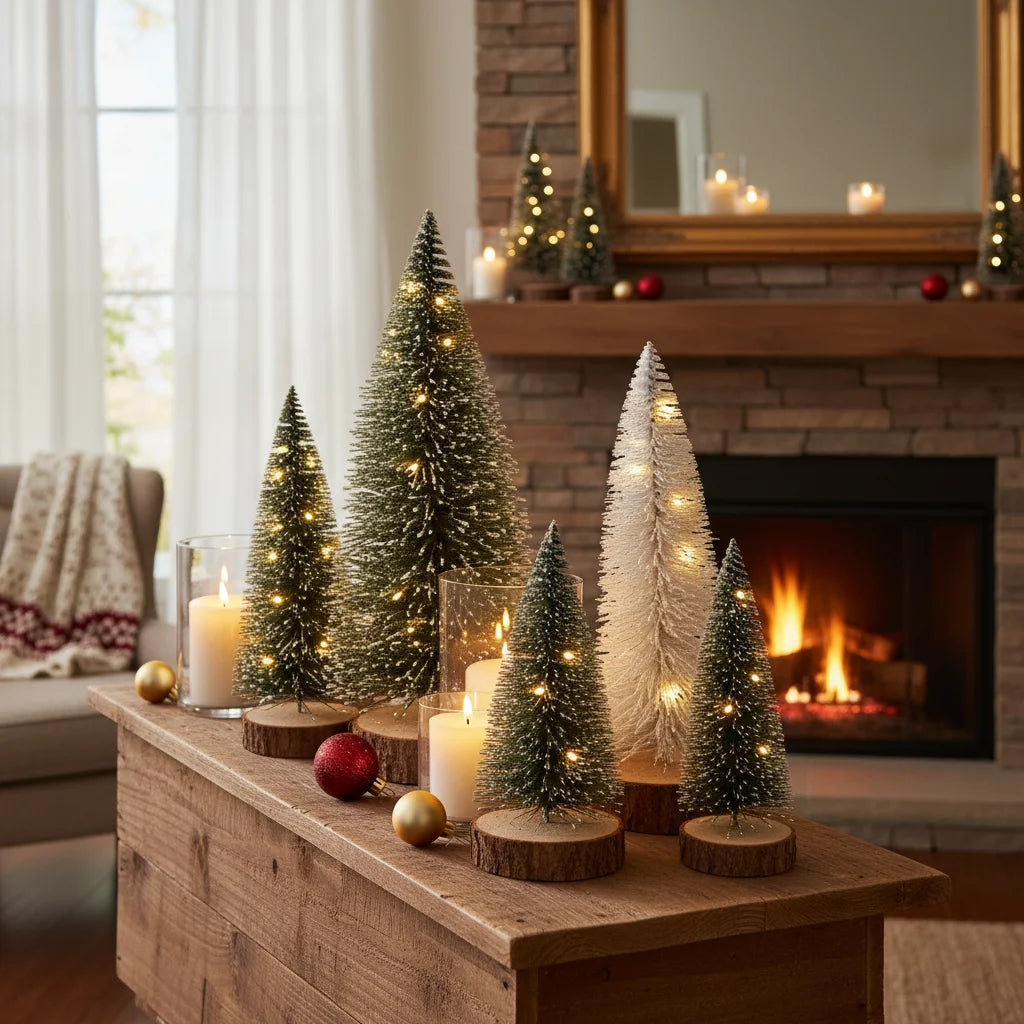 Mini Sapin de Noël - Ambiance festive assurée!