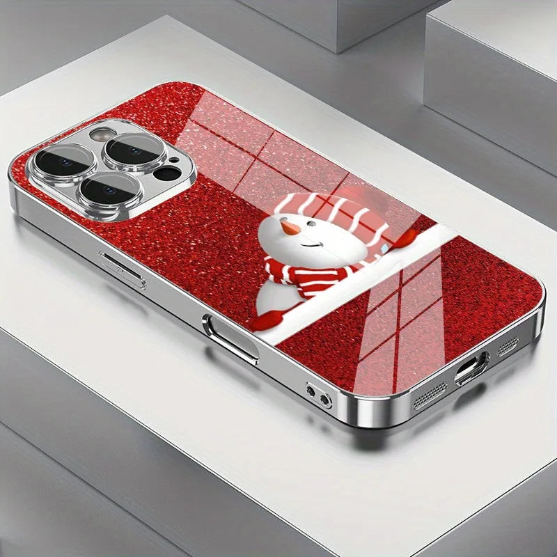 Coque de Noël Santa & Bonhomme - Protégez avec style!