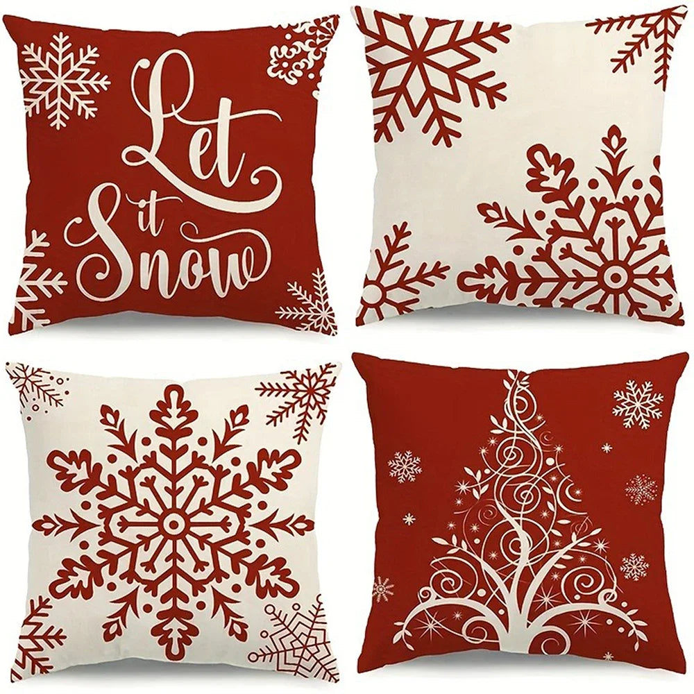 Coussin de Noël - Ajoutez une touche festive!
