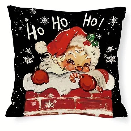 Coussins de Noël - Ajoutez une touche vintage!