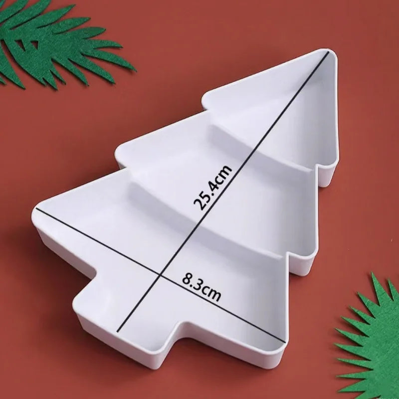 Assiette de Noël - Ajoutez de la magie festive!