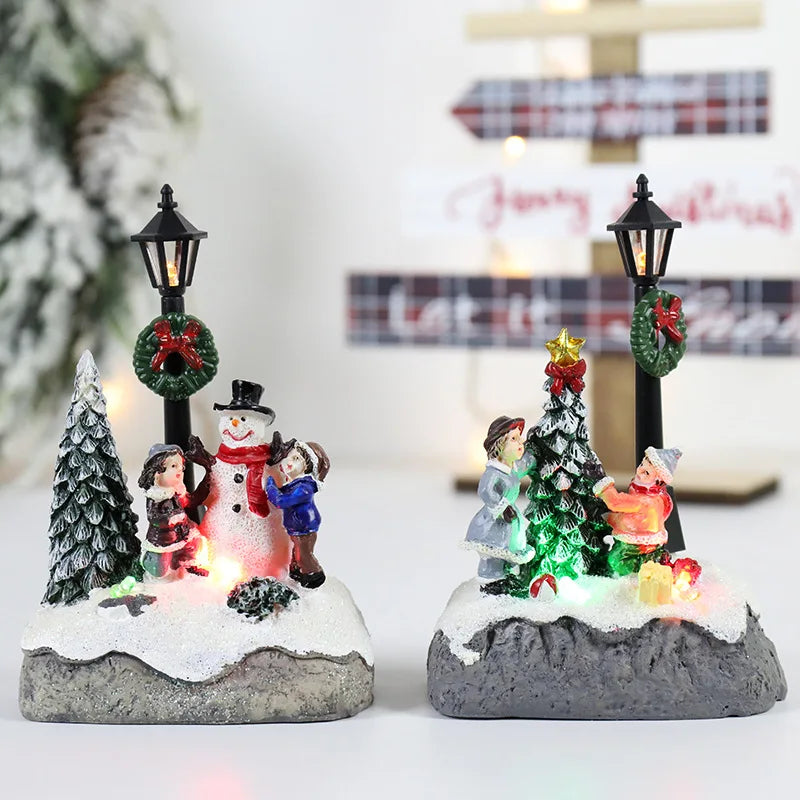 Ornements de Noël LED - Créez une magie festive!