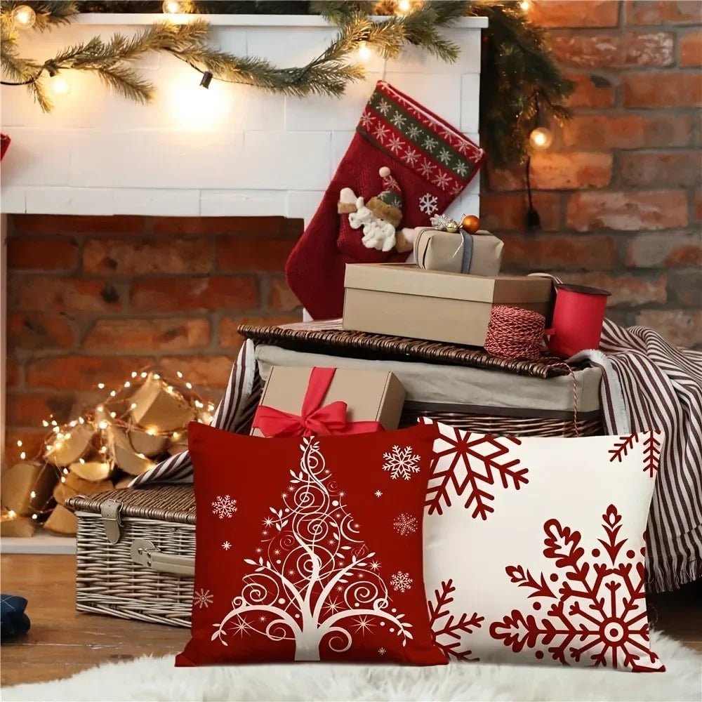 Coussin de Noël - Ajoutez une touche festive!