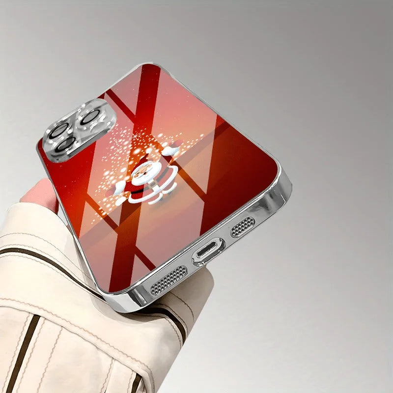 Coque de Noël Santa & Bonhomme - Protégez avec style!