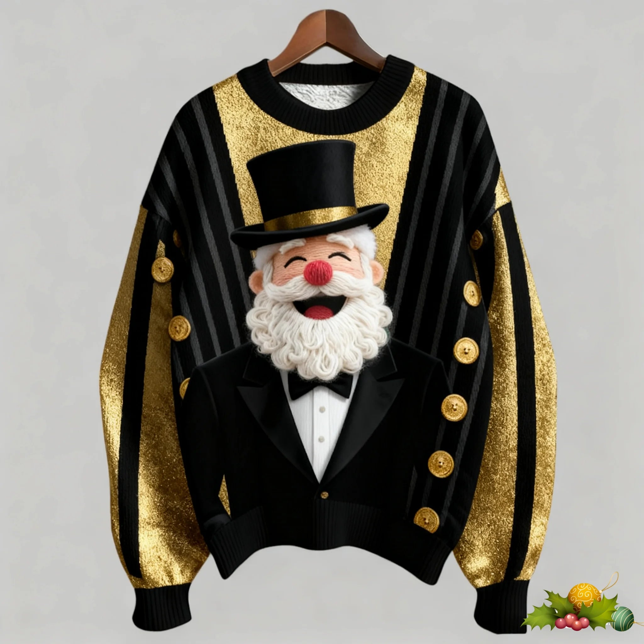 Pull de Noël Santa Claus - L'esprit des fêtes!