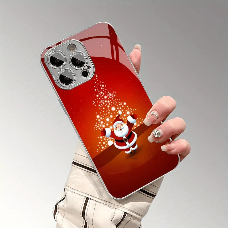 Coque de Noël Santa & Bonhomme - Protégez avec style!
