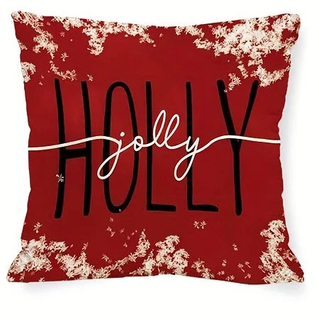 Coussins de Noël - Ajoutez une touche vintage!