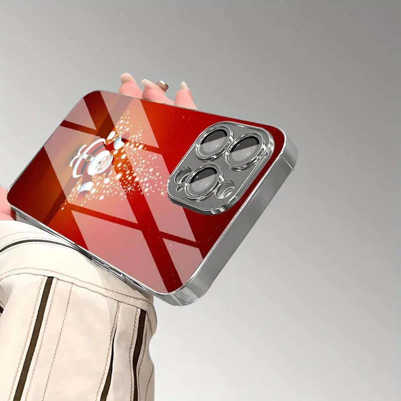 Coque de Noël Santa & Bonhomme - Protégez avec style!