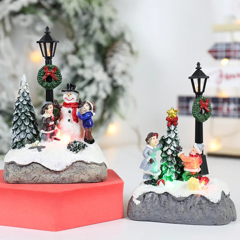 Ornements de Noël LED - Créez une magie festive!