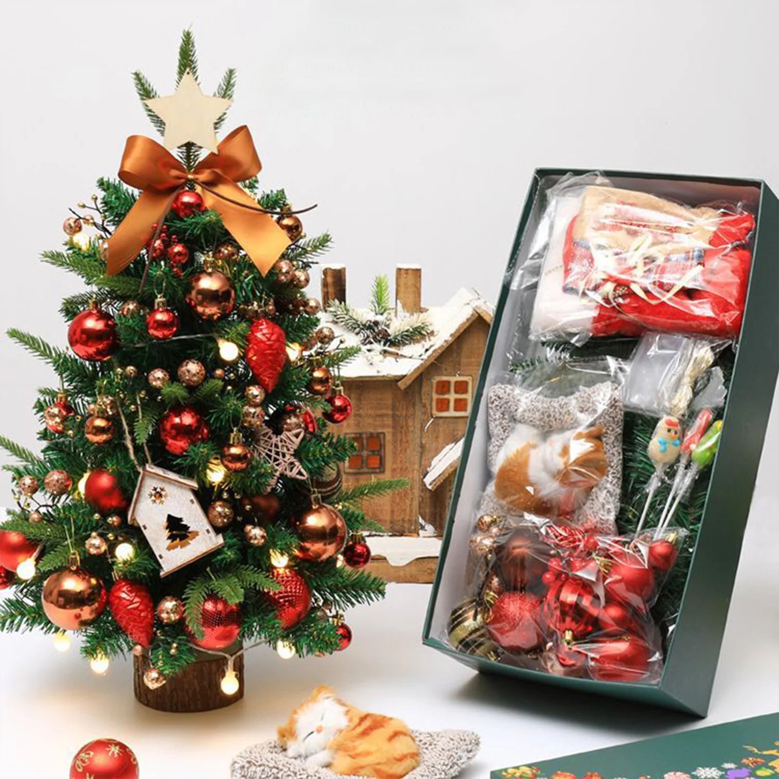 Ornement de Sapin - Éclat de Noël Durable