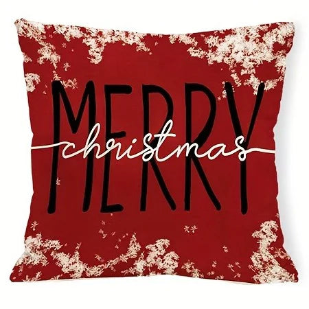 Coussins de Noël - Ajoutez une touche vintage!