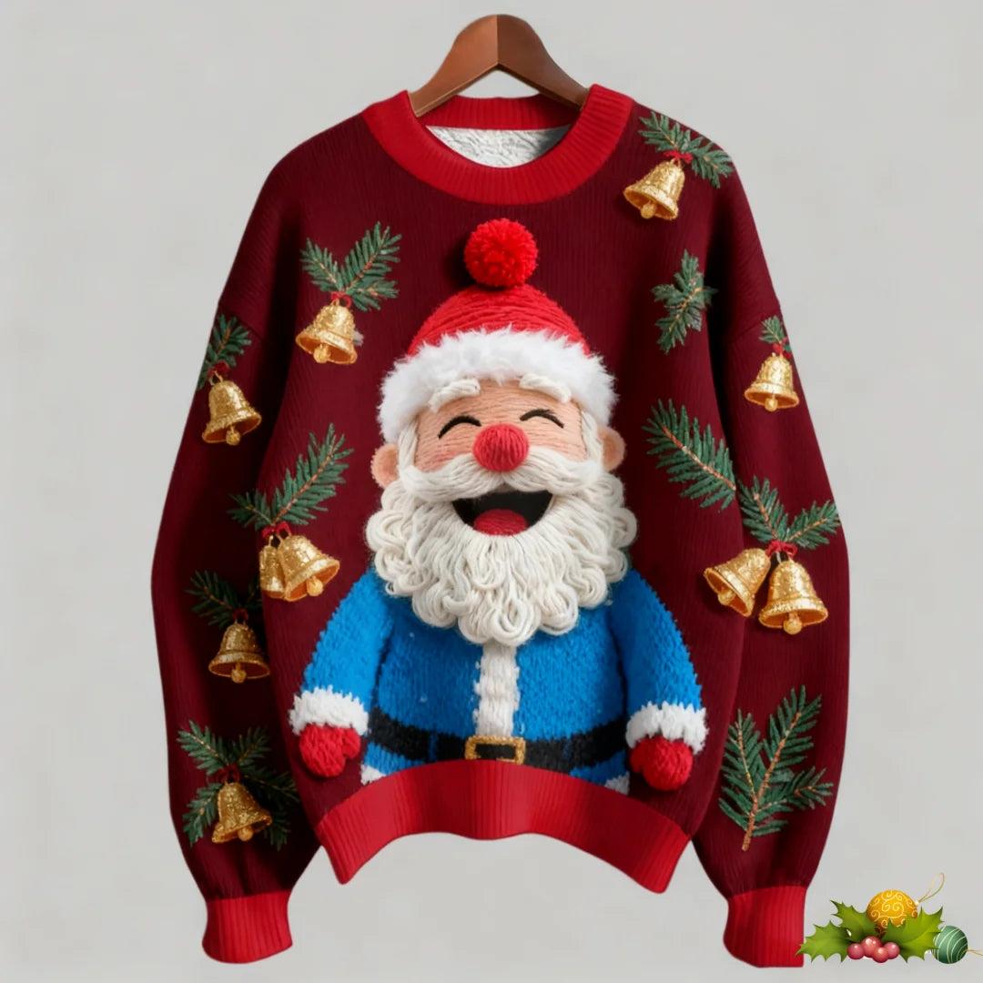 Pull de Noël Santa Claus - L'esprit des fêtes!