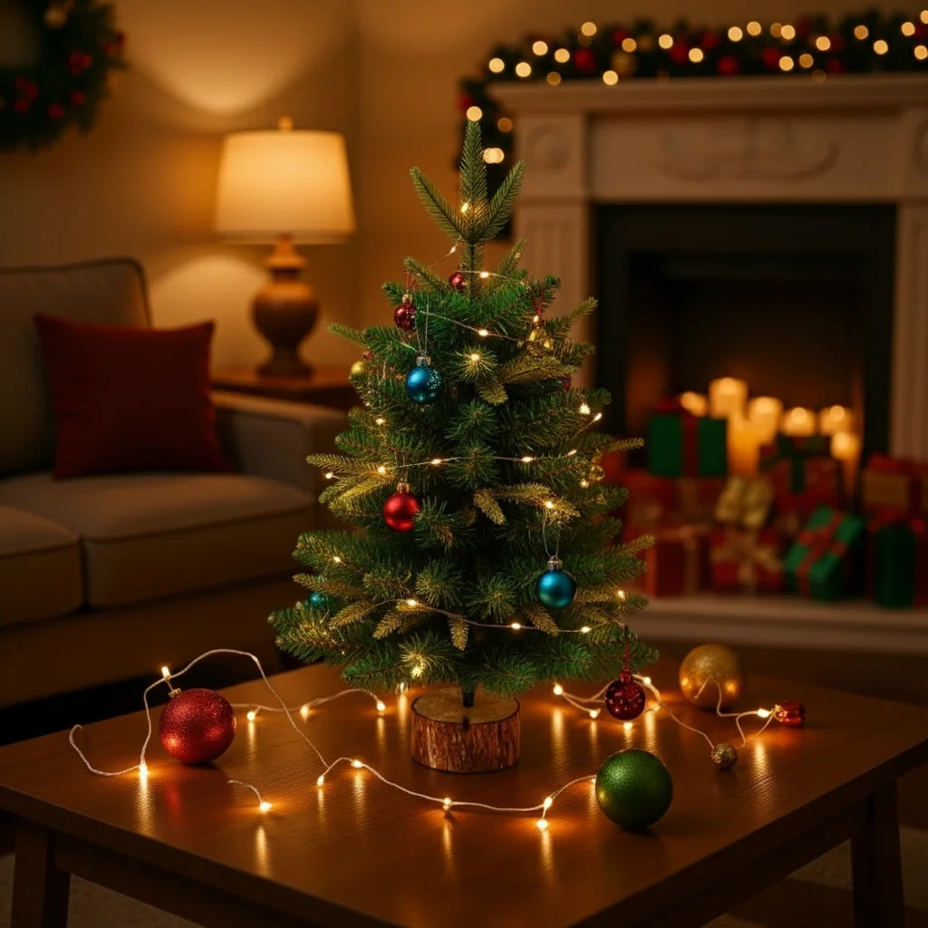 Ornement de Sapin - Éclat de Noël Durable